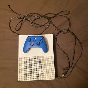 1TB Xbox One S w/ Power A Enhanced Controller.